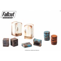 Fallout Wasteland Warfare: Terrain Expansion Boston Searchables