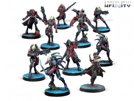 Infinity: Combined Army - Shasvastii Action Pack