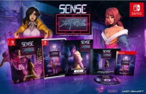 Sense: A Cyberpunk Ghost Story (Limited Edition)