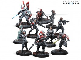 Infinity: JSA - Sectorial Army Pack