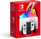 Nintendo Switch: OLED Pelikonsoli (Valkoinen)