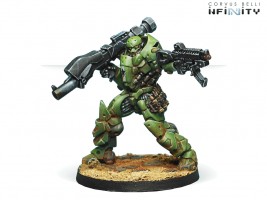 Infinity: Haqqislam - Heavy Assault Regiment Al Fasid