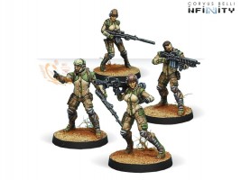 Infinity: Haqqislam - Ghulam Infantry