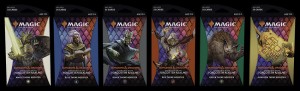 MtG: Adventures in the Forgotten Realms Theme Booster - Black