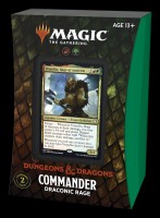 MtG: Adventures in the Forgotten Realms - Draconic Rage Commander Deck