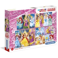 Palapeli: Disney - Princess puzzle (20+60+100+180pcs)