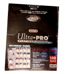 Ultra Pro: Platinum Series 16-taskuiset kansiosivut (100kpl)