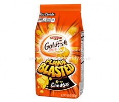 Goldfish Blasted Xtra Cheddar (187g)