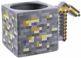 Muki: Minecraft - 3D Gold Pickaxe (300ml)