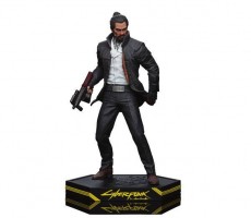 Figuuri: Cyberpunk 2077 - Takemura Statue (23cm)