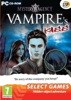Mystery Agency: A Vampire\'s Kiss