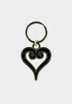 Avaimenper: Kingdom Hearts - Metal Heart Keychain