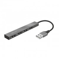 Trust: Halyx 4-porttinen USB2.0 Hub