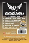 Mayday Games: Premium Quality Sails of Glory Card Sleeves (50)