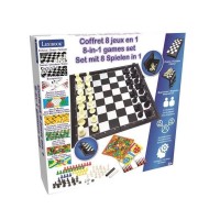 Lexibook: Magnetic Board Game 8 in 1