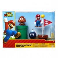 Super Mario: Acorn Plains Diorama Set