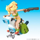 Figuuri: Dragonball - Lunch One Wheel Motorcycle (8cm)