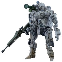 Figuuri: OBSOLETE - Moderoid Military Armed EXOFRAME Model Kit