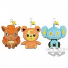 Pehmolelu: Pokemon - Teddiursa Baby Doll Eyes (24cm)