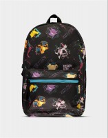 Reppu: Pokemon - Neon All Over Print Backpack (41cm)