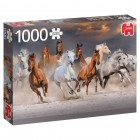 Palapeli: Desert Horses (1000pcs)