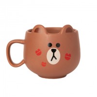 Muki: Line Friends - Brown