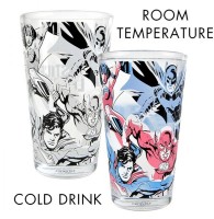 Lasi: DC - Justice League Cold Change Glass