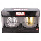 Lasisetti: Marvel - Avengers (2 Crystal Glasses)