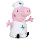 Pehmolelu: Peppa Pig - Nurse (27cm)
