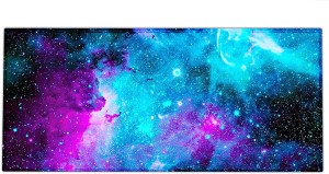 Hiirimatto: Nebula Galaxy - Extended Gaming Mouse Pad (90x40)