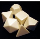 Blank Dice Set (6kpl)