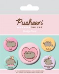 Pinssi: Pusheen Pin Badges 5-Pack Nah