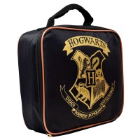 Evslaukku: Harry Potter - Hogwarts Logo Lunch Bag
