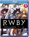 RWBY Collection Vol. 1-5