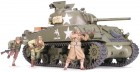 Pienoismalli: Tamiya: M4A3 Sherman 75mm Late (1:35)