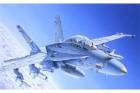 Pienoismalli: Italeri: - F/A-18 Hornet  (1:72)