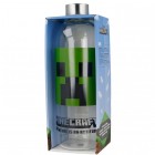 Juomapullo: Minecraft - Creeper Glass Bottle (1030ml)