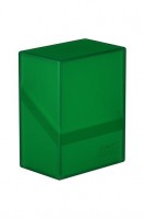 Ultimate Guard: Boulder Deck Case 60+ Standard Size Emerald