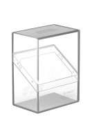 Ultimate Guard: Boulder Deck Case 60+ Standard Size Clear