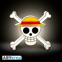 Lamppu: One Piece - Skull