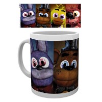 Muki: Five Nights At Freddy\'s - Faces (320ml)