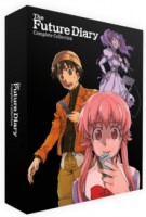 The Future Diary: Complete Collection - Collector\'s Edition (Blu-Ray)