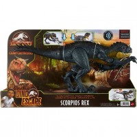 Jurassic World: Dino Escape - Slash \'N Battle Scorpios Rex