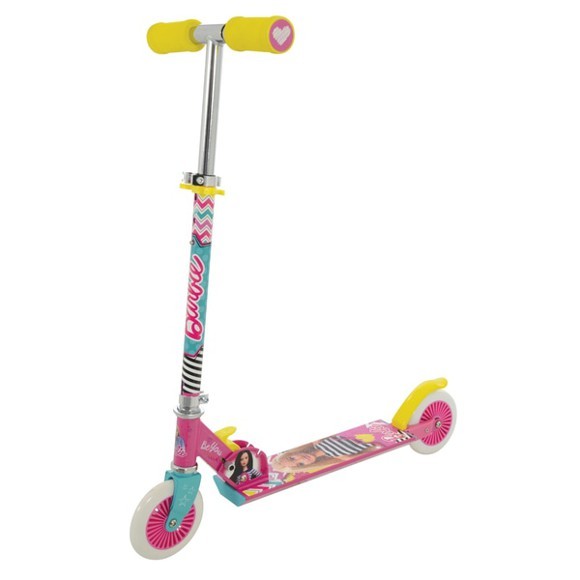 Potkulauta: Folding In-line Scooter - Barbie  - Gadget + lelut -  Puolenkuun Pelit pelikauppa