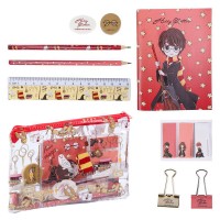 Kirjoitustarvikesetti: Harry Potter Gryffindor Stationery Set