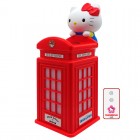 Wireless Phone Charger: Hello Kitty Phone Booth