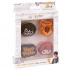 Pyyhekumit: Harry Potter 4-pack