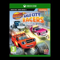 Blaze and the Monster Machines: Axle City Racers