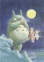 Muistikirja: My Neighbor Totoro Journal