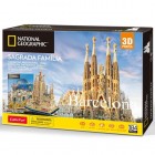Palapeli 3D: Sagrada Familia (Cubic Fun) (184)